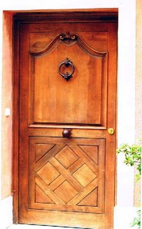 Expertos en puertas de madera de interior y exterior - Carpinteria